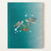 Persoonlijke ZEE SCHILDPADEN Planner (Achterkant)