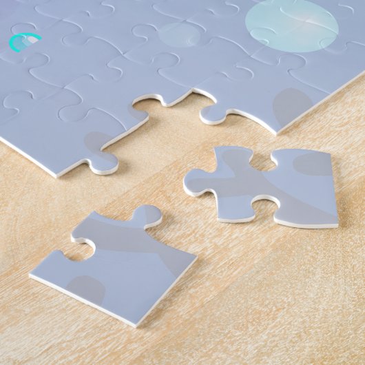 Persoonlijke Zeemeermin  Legpuzzel (Zijkant)