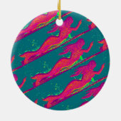 persoonlijke zeemeermin ornament (Achterkant)