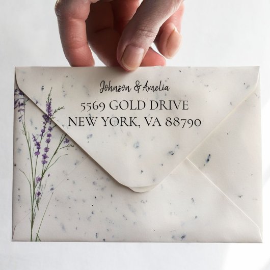 Persoonlijke zelfinkende rubberen stempel op maat 