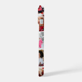 Persoonlijke Zeshoek Multi Foto Collage iPhone 15 Case (Linkerkant)
