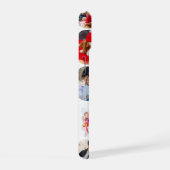 Persoonlijke Zeshoek Multi Foto Collage iPhone 15 Case (Rechterkant)