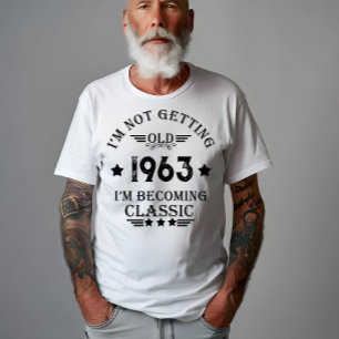 Persoonlijke zestig vintage 60ste verpartij t-shirt