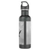 Persoonlijke Zilveren Inkpot Matriarch Waterfles (Achterkant)