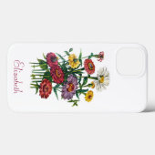 Persoonlijke Zinnia's Case-Mate iPhone Hoesje (Achterkant (horizontaal))