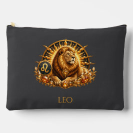 Persoonlijke Zodiac Teken Leeuw Etui
