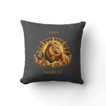 Persoonlijke Zodiac Teken Leeuw