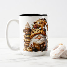 Persoonlijke Zoete Gnome 15oz Keramische Mok