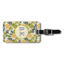 Persoonlijke Zomer Citroen Kiwi Bagage Label