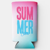 Persoonlijke Zomer Seltzer Blikjeskoeler (Voorkant)