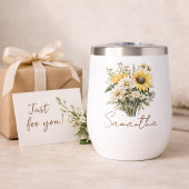 Persoonlijke zomerdaisyboeketnaam