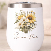 Persoonlijke zomerdaisyboeketnaam