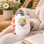 Persoonlijke zomerdaisyboeketnaam