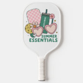 Persoonlijke Zomeressentials voor Dames Pickleball Paddle (Voorkant)