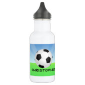 Persoonlijke zondendaagse Voetballen Waterfles (Links)