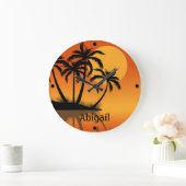 Persoonlijke Zonnebakwandklok Grote Klok (Huis)