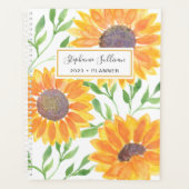 Persoonlijke zonnebloem 2023 planner (Voorkant)