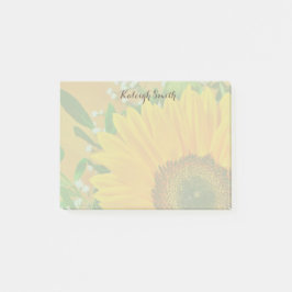 Persoonlijke Zonnebloem Post-it Notities Post-it® Notes