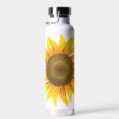 Persoonlijke zonnebloem waterfles (Rechts)