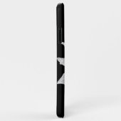 Persoonlijke zonnebloem - Zwarte & Witte foto Case-Mate iPhone Case (Achterkant/rechts)