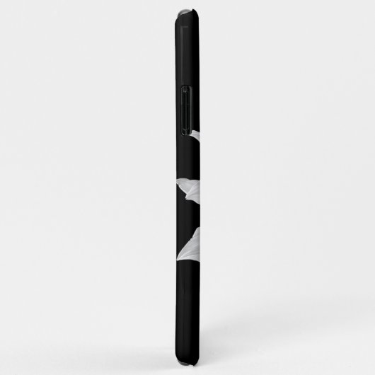 Persoonlijke zonnebloem - Zwarte & Witte foto Case-Mate iPhone Case (Achterkant/rechts)