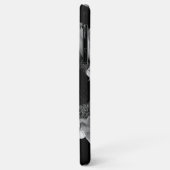 Persoonlijke zonnebloem - Zwarte & Witte foto Case-Mate iPhone Case (Achterkant/links)