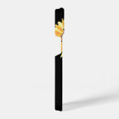 Persoonlijke zonnebloemen iPhone hoesje (Rechterkant)