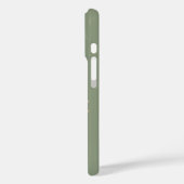 Persoonlijke zonnebloemnaam Sage Groene telefoonho Case-Mate iPhone Case (Achterkant / Links)