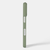 Persoonlijke zonnebloemnaam Sage Groene telefoonho Case-Mate iPhone Case (Achterkant / Rechts)