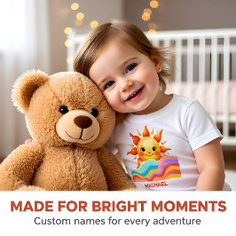 Persoonlijke Zonnige Regenboog Baby