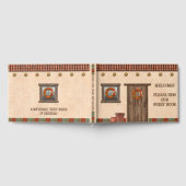 Persoonlijke Zuidwest Adobe Hacienda Gastenboek (Volledig)