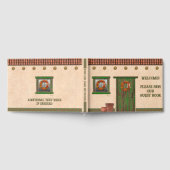 Persoonlijke Zuidwest Adobe Hacienda Gastenboek (Volledig)