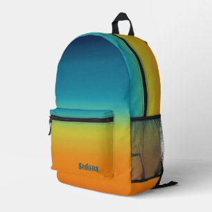 Persoonlijke Zuidwestelijke Zonsondergang Kleuren  Bedrukte Rugzak