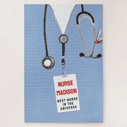 Persoonlijke zurencadeauideeën legpuzzel (Verticaal)