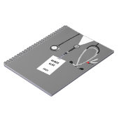 Persoonlijke zurencadeauideeën notitieboek (Linkerzijde)