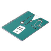 Persoonlijke zurencadeauideeën notitieboek (Linkerzijde)