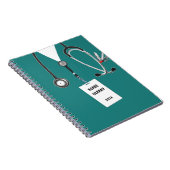 Persoonlijke zurencadeauideeën notitieboek (Rechterzijde)