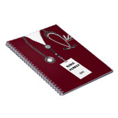 Persoonlijke zurencadeauideeën notitieboek (Rechterzijde)