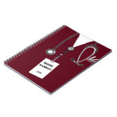 Persoonlijke zurencadeauideeën notitieboek (Linkerzijde)