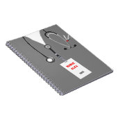 Persoonlijke zurencadeauideeën notitieboek (Rechterzijde)