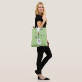Persoonlijke zurencadeauideeën tote bag (Op model)