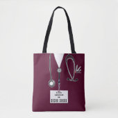 Persoonlijke zurencadeauideeën tote bag (Voorkant)