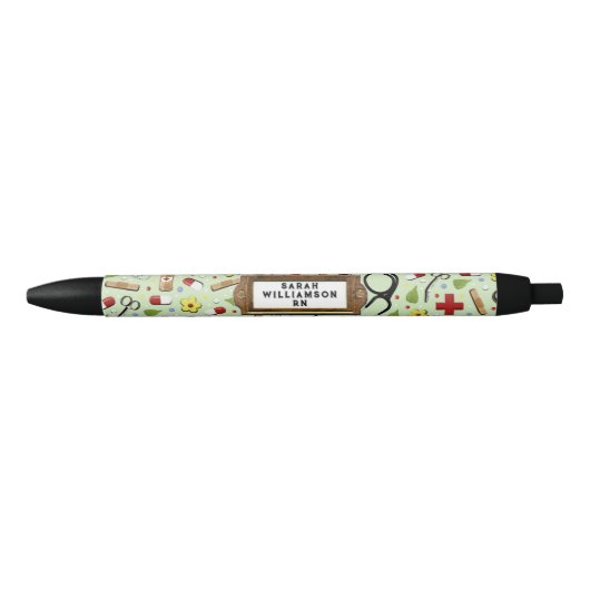 Persoonlijke zurencadeauideeën zwarte inkt pen (Voorkant)
