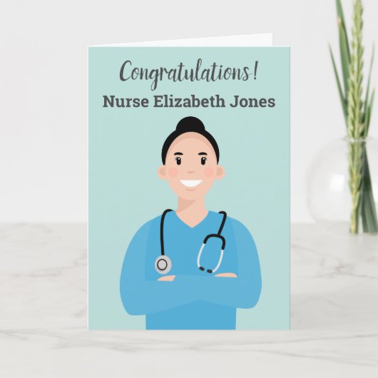 Persoonlijke Zurse Avatar-kaart Kaart (Voorkant)