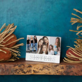 Persoonlijke zussen Foto Collage Fotoplaat (Zijkant)