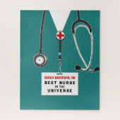 Persoonlijke zuster Gift Jigzaag Puzzle Legpuzzel (Verticaal)