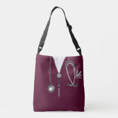 Persoonlijke zuster Novelty Crossbody Tas (Achterkant)