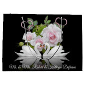 Persoonlijke zwanenweddenschap/Jubileum Groot Cadeauzakje (Achterkant)