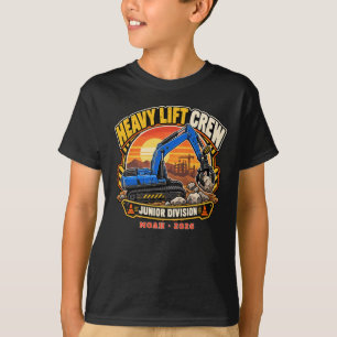 Persoonlijke Zware Til Bemanning Vintage T-shirt