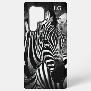 Persoonlijke Zwart-Wit Zebras Samsung Hoesje Samsung Galaxy Hoesje